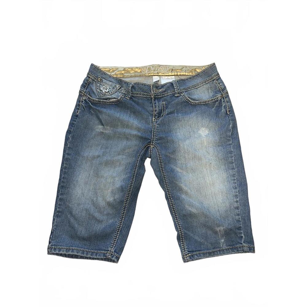 Y2K Deréon Denim Shorts Size 9/10